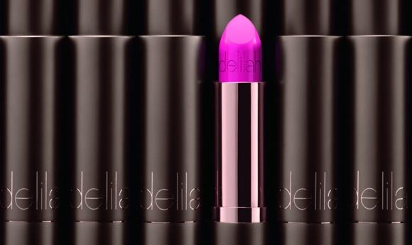 Imagen comercial Delilah Cosmetics de Barras de Labios. Maquillaje de Lujo para los Labios