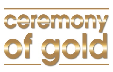 Logo de Ceremony of Gold de Klapp. Ceremonia de Oro sobre la Piel