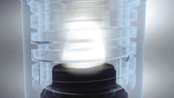 Imagen Fase 3 Implosin de la lamina de Platino de Alta Pureza dentro del Cartucho en el Aparato de Estetica Nanobu:w Platinum NAN O2 de Klapp